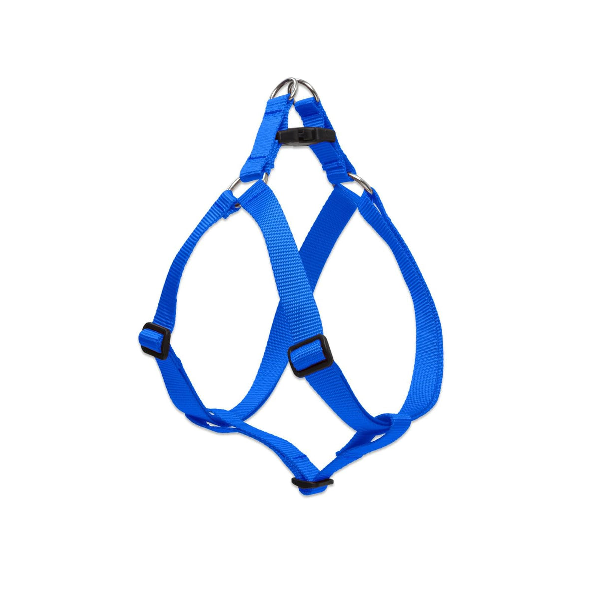 LupinePet Animal Harness, 1"W; 19-28" Girth, Blue