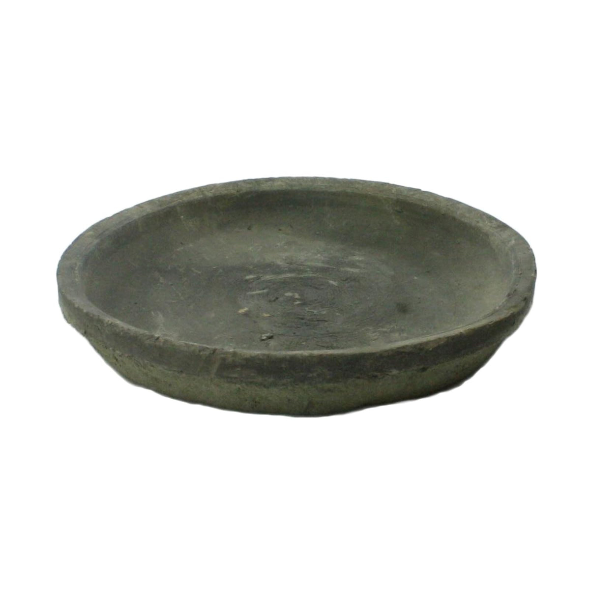 HomArt Dishware Plate, 9 inch, Moss Grey