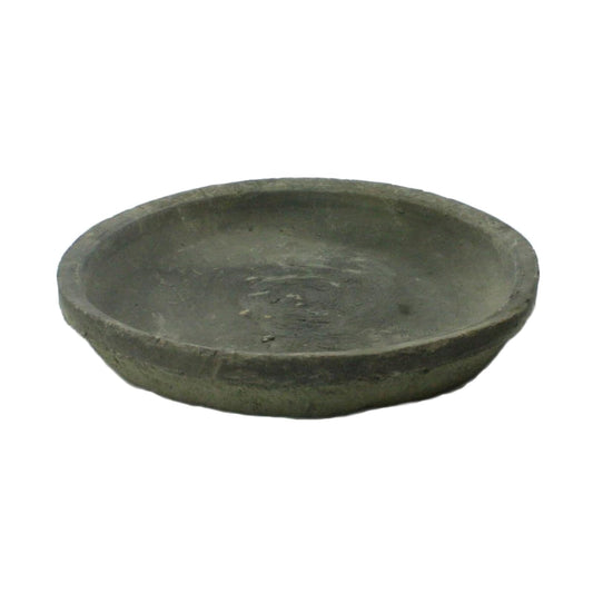 HomArt Dishware Plate, 9 inch, Moss Grey