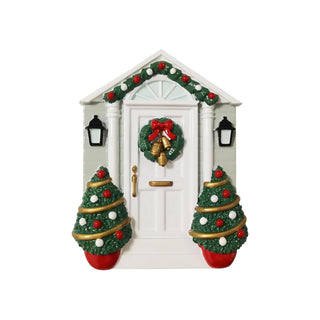 PolarX Wreath, Gray,white