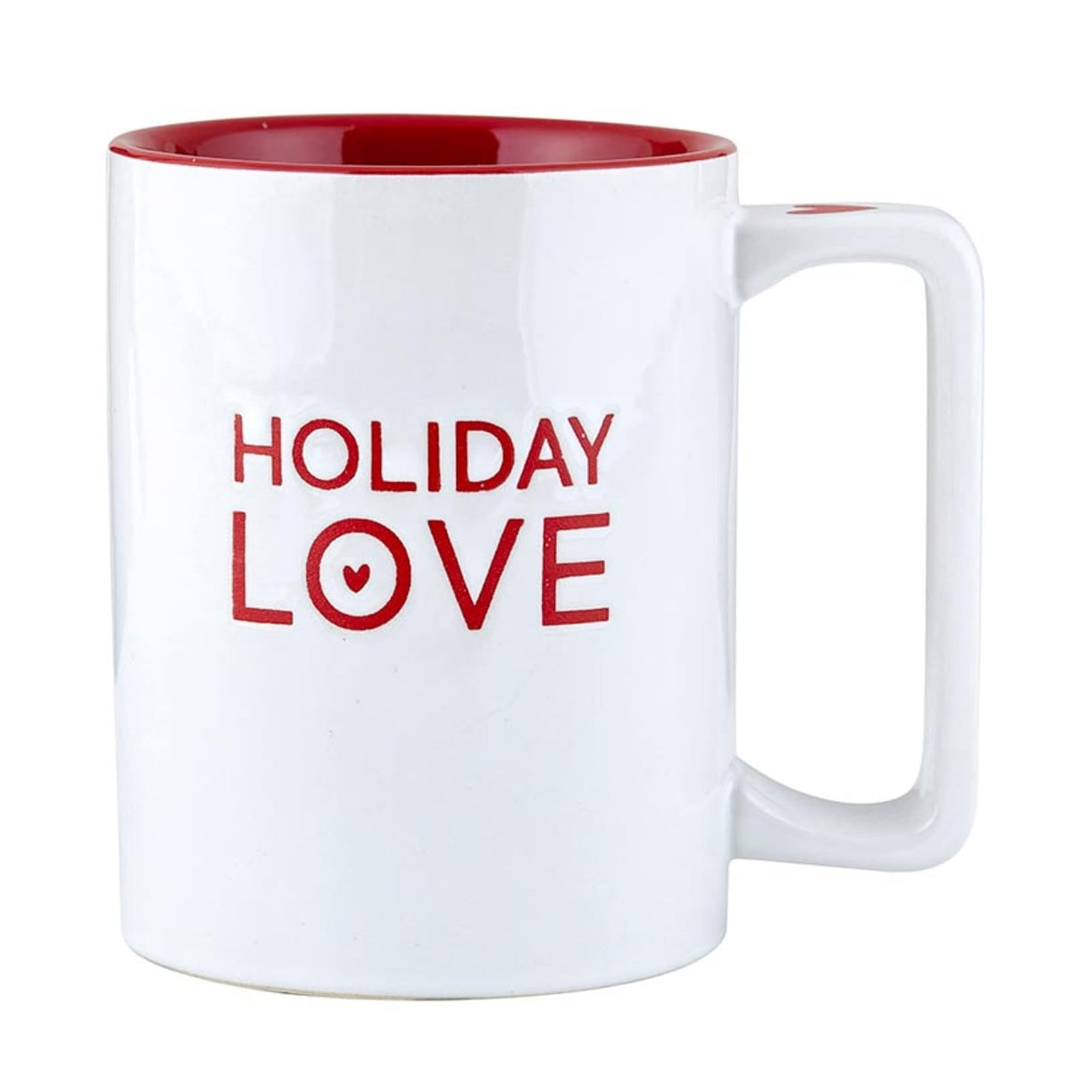 Santa Barbara Design Studio Drinking Cup, 16 Ounces, Holiday Love