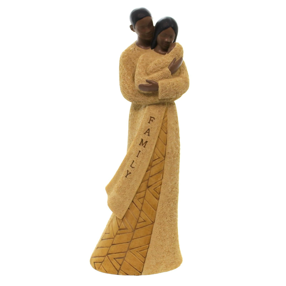Ebony Treasures Figurine, 11.5", Red
