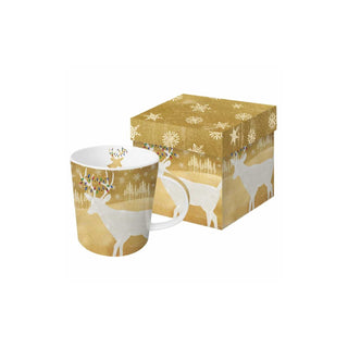 PPD Drinking Cup, 13.5 Ounces, Woodland Deer