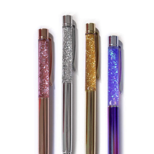 Snifty Fancy Pants Pen - Floating Glitter - Set of 4