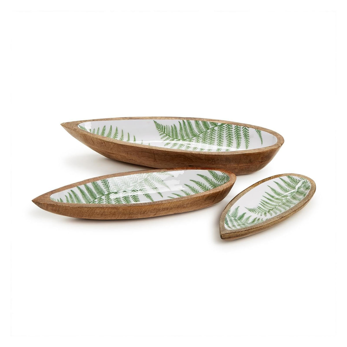 Two's Company Tray, Brown