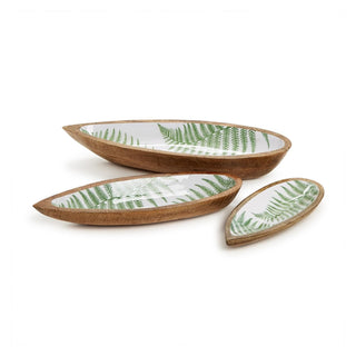Two's Company Tray, Brown