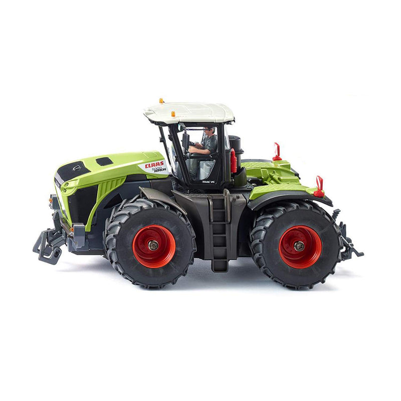 Siku 6791, Claas Xerion 5000 TRAC VC Tractor, Green, Metal/Plastic, 1:32, App Controlled