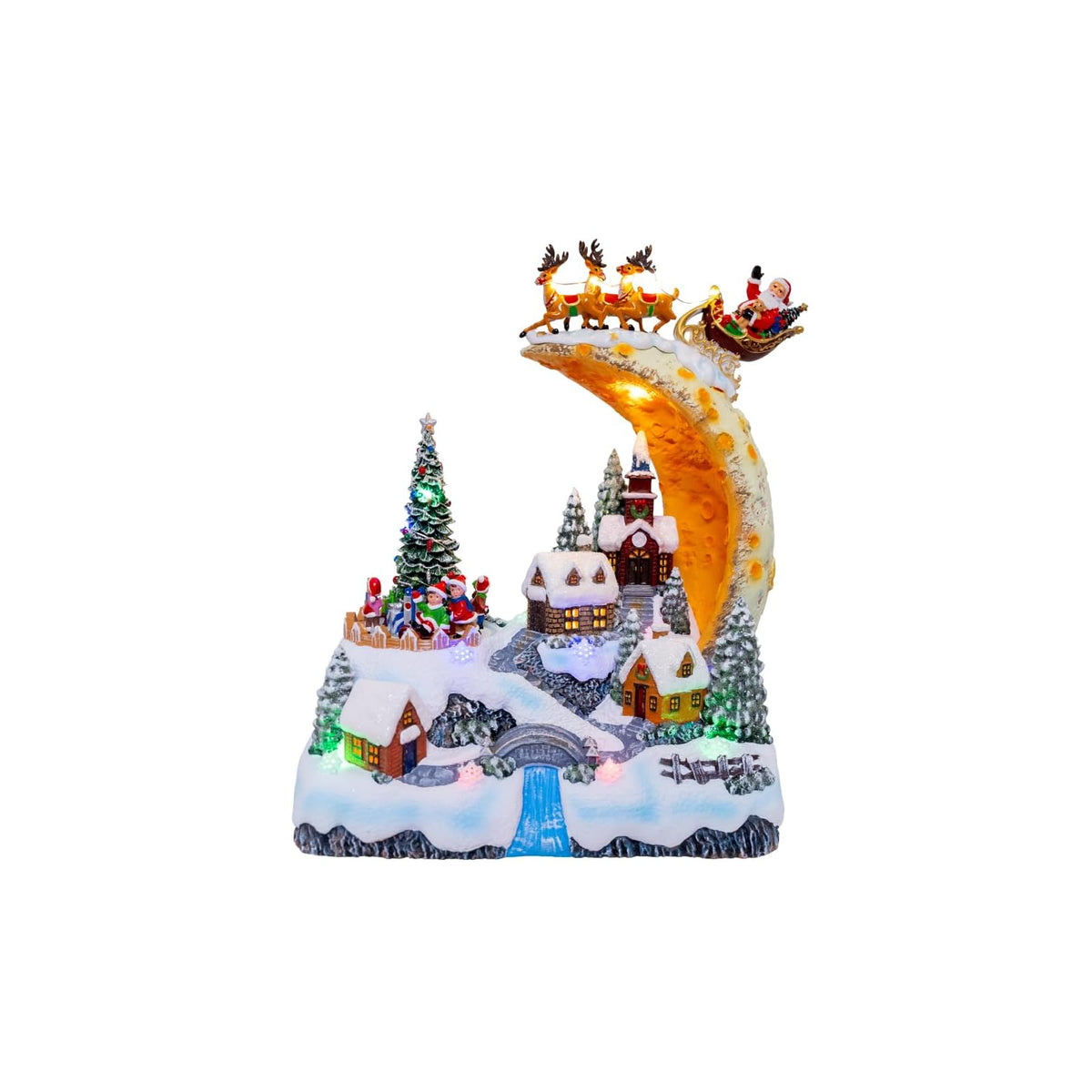 Kurt S. Adler Figurine, 9.5" x 6" x 11", Multicolor