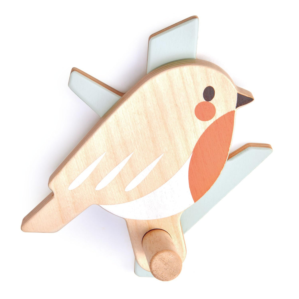 Tender Leaf Toys Storage Hook, zzzz-s, Multicoloured