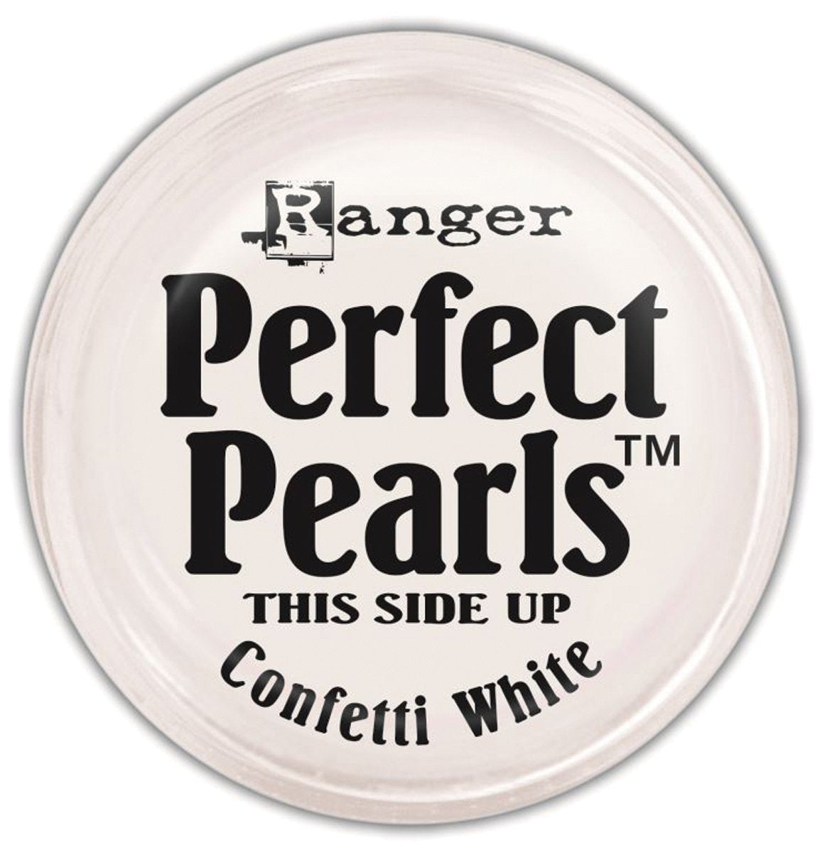 Ranger Paint, 1 Count (Pack of 1), Confetti White