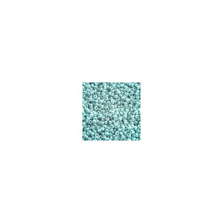 John Bead Craft Bead, Small, Turquoise Green Opaque Luster
