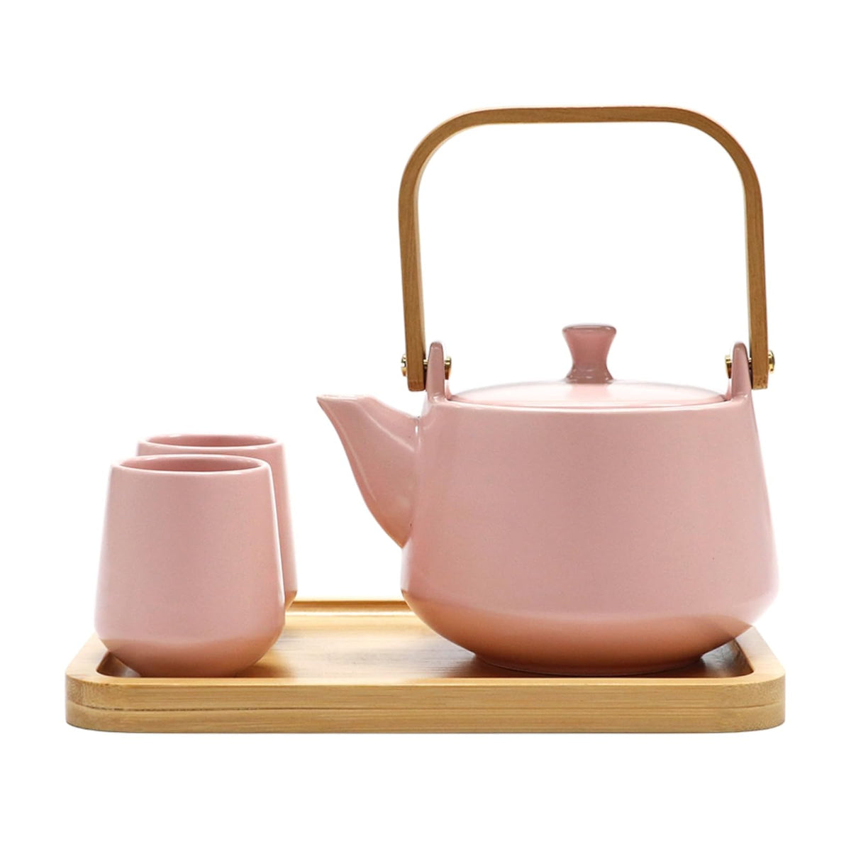 Urban Tokyo Teapot, 20 Fluid Ounces, Pink