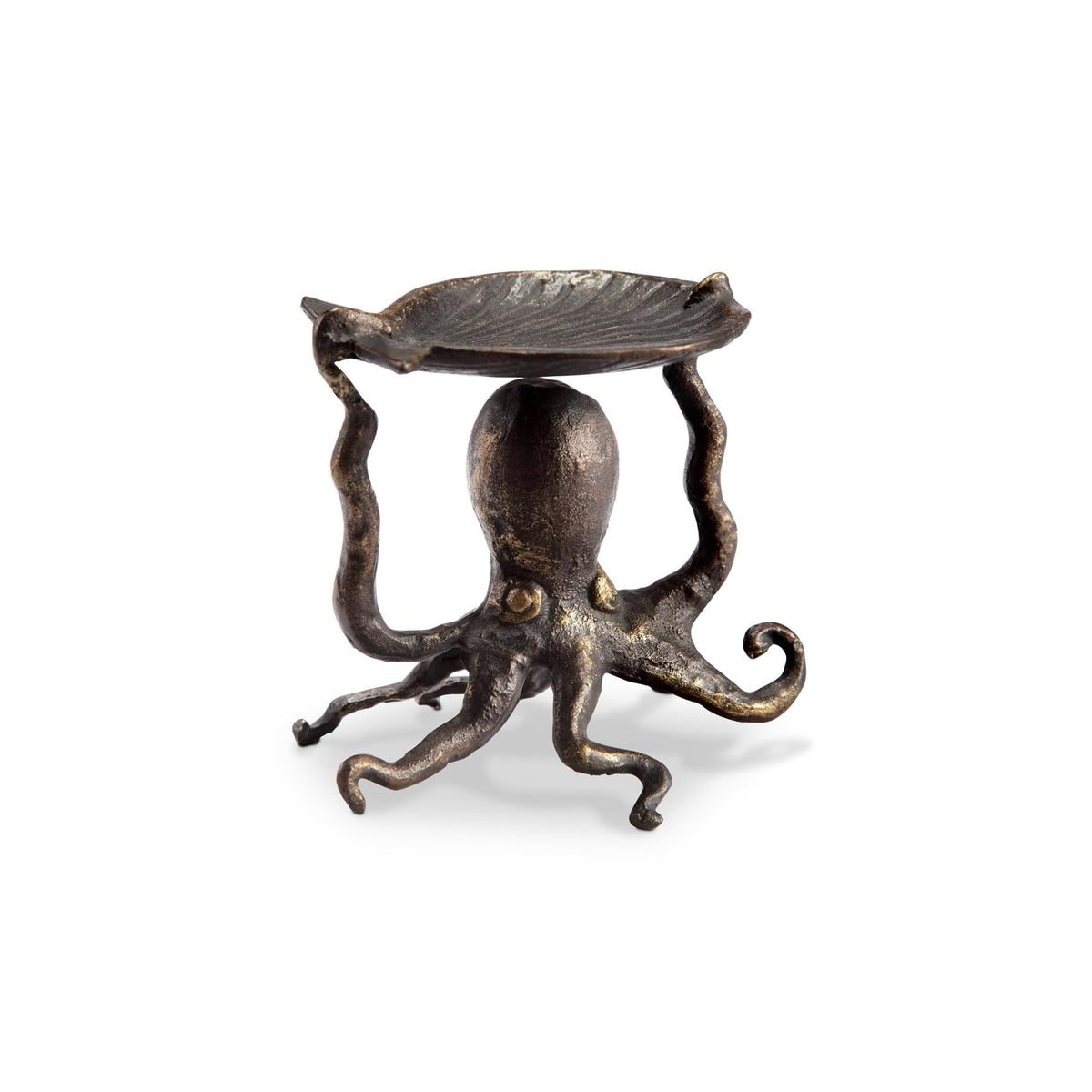 SPI Candle Holder, 4.5 inches, Bronze