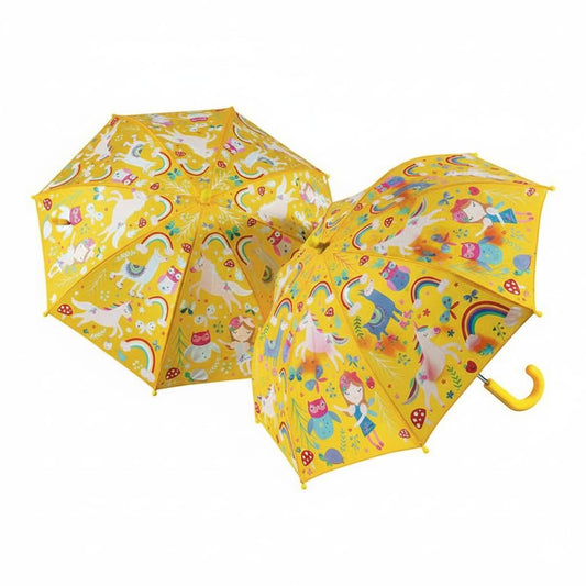 Floss & Rock Rainbow Fairy Color Changing Umbrella