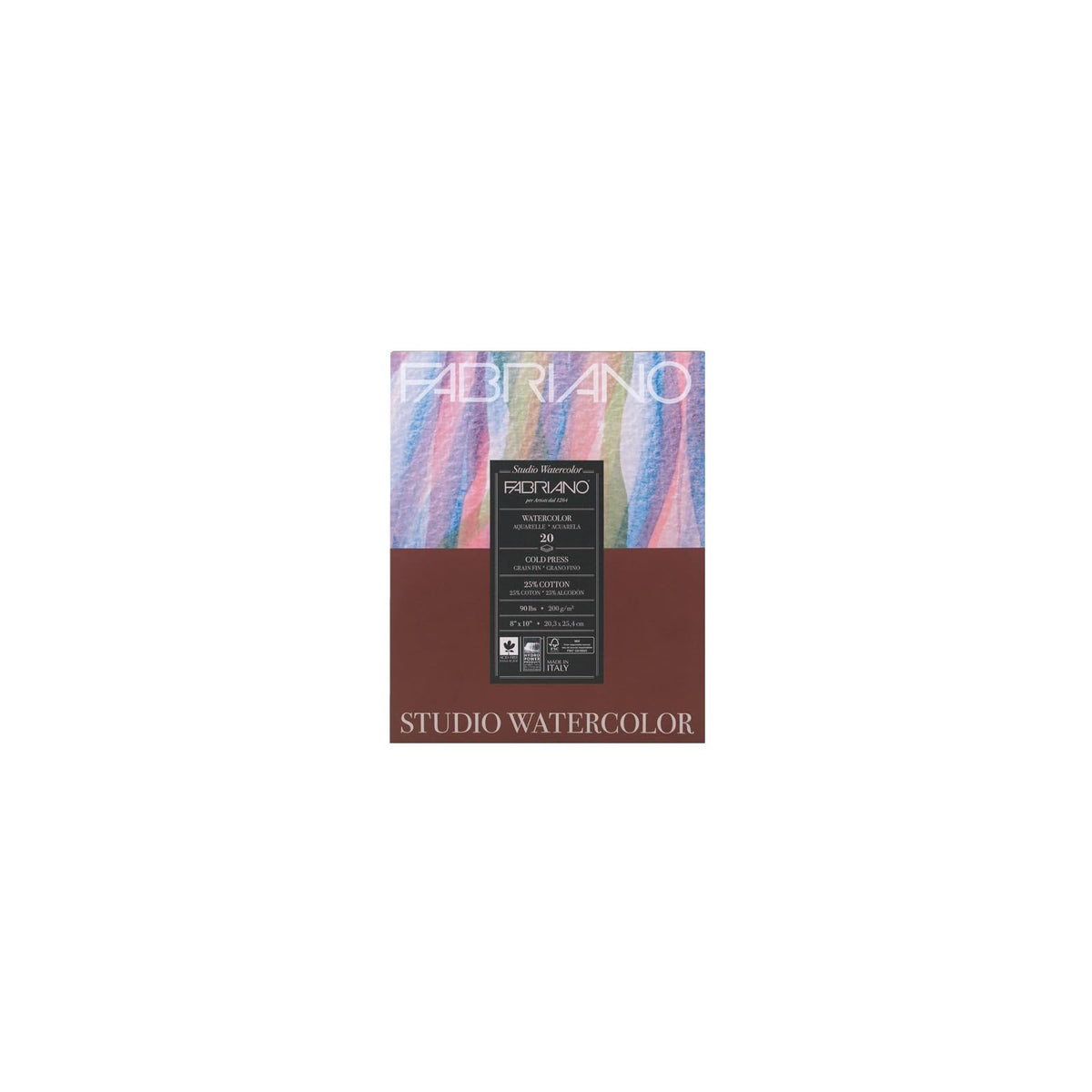 Fabriano Art Media Paper, 8x10", White