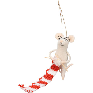 Primitives by Kathy Figurine, 4" x 4" x 2.50", White, Red