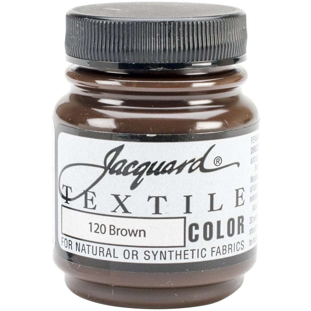 Jacquard Textile Paint 2.25 Oz Brown