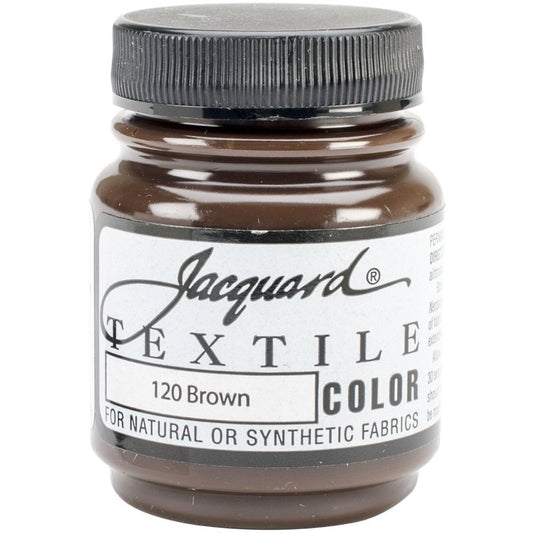 Jacquard Textile Paint 2.25 Oz Brown
