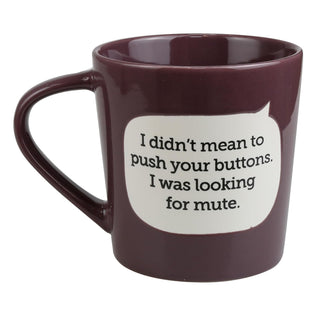 Enesco Drinking Cup, 16 Ounces, Dark Purple
