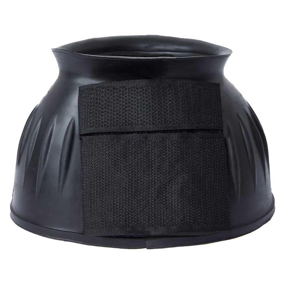 HORZE No Turn Heavy Duty Bell Boots - Black - L