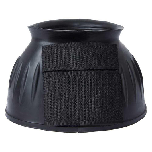 HORZE No Turn Heavy Duty Bell Boots - Black - L