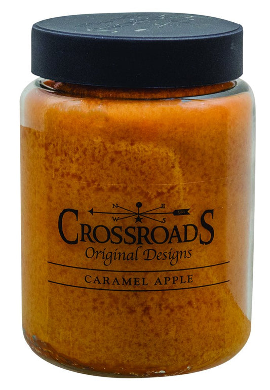 Crossroads CWI Gifts Caramel Apple 26oz Jar Candle