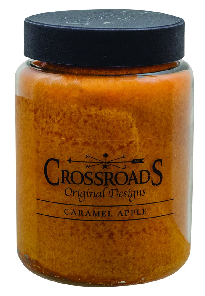 Crossroads CWI Gifts Caramel Apple 26oz Jar Candle