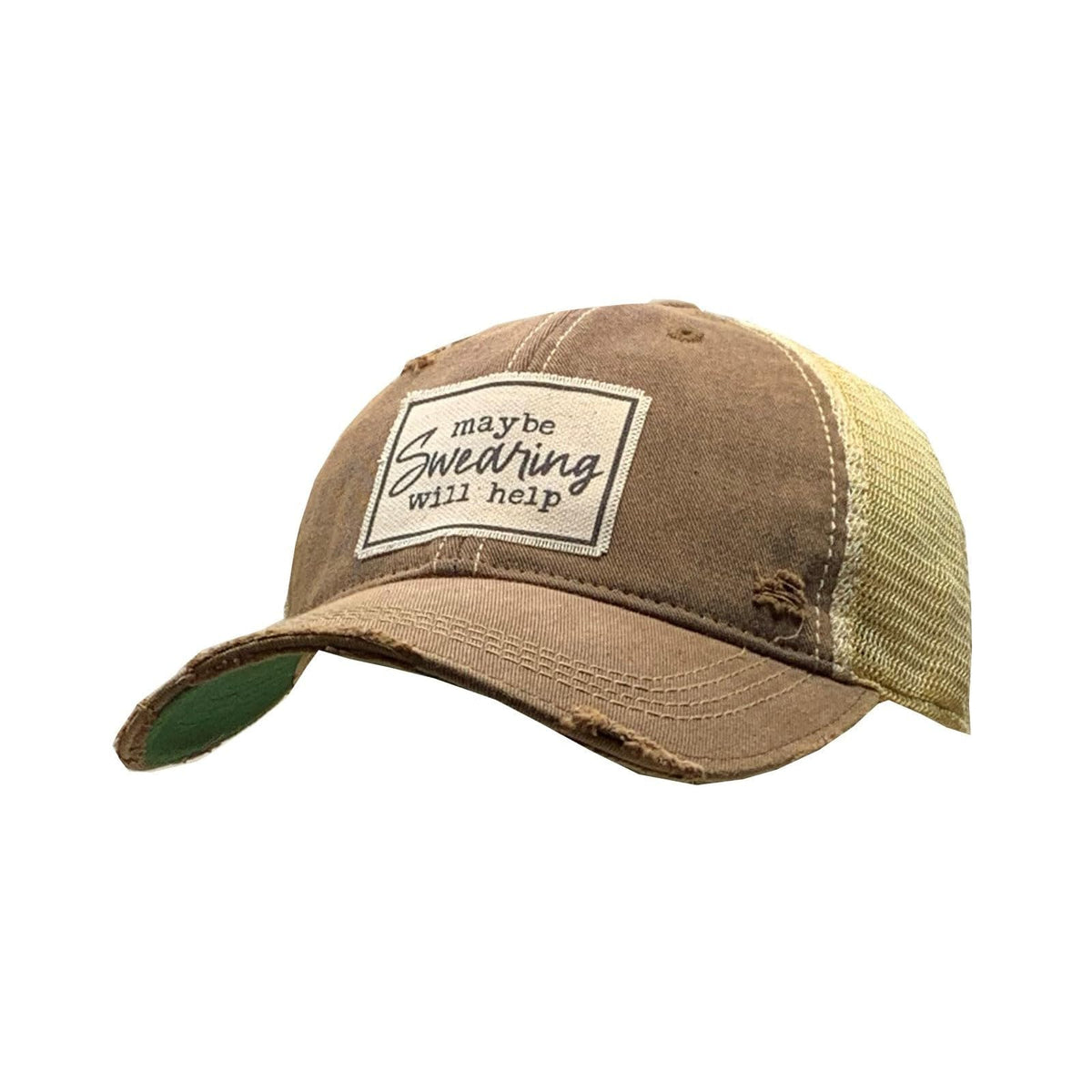VINTAGE LIFE Hat, Brown, Snapback