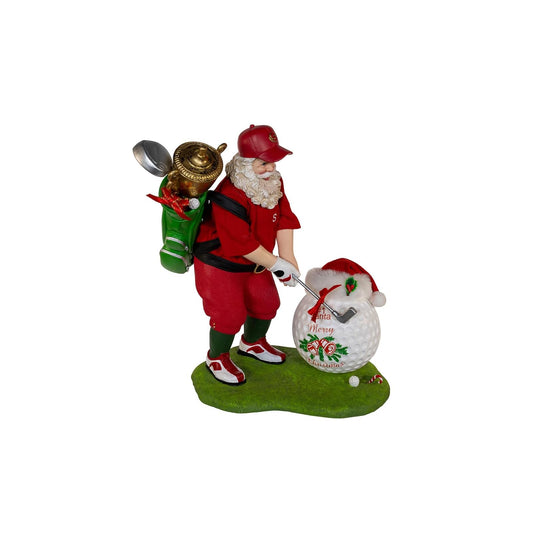 Kurt S. Adler Figurine, 11 Inch, Red