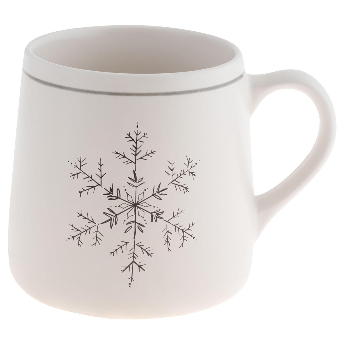 Karma Drinking Cup, 18 Ounces, Snowflake