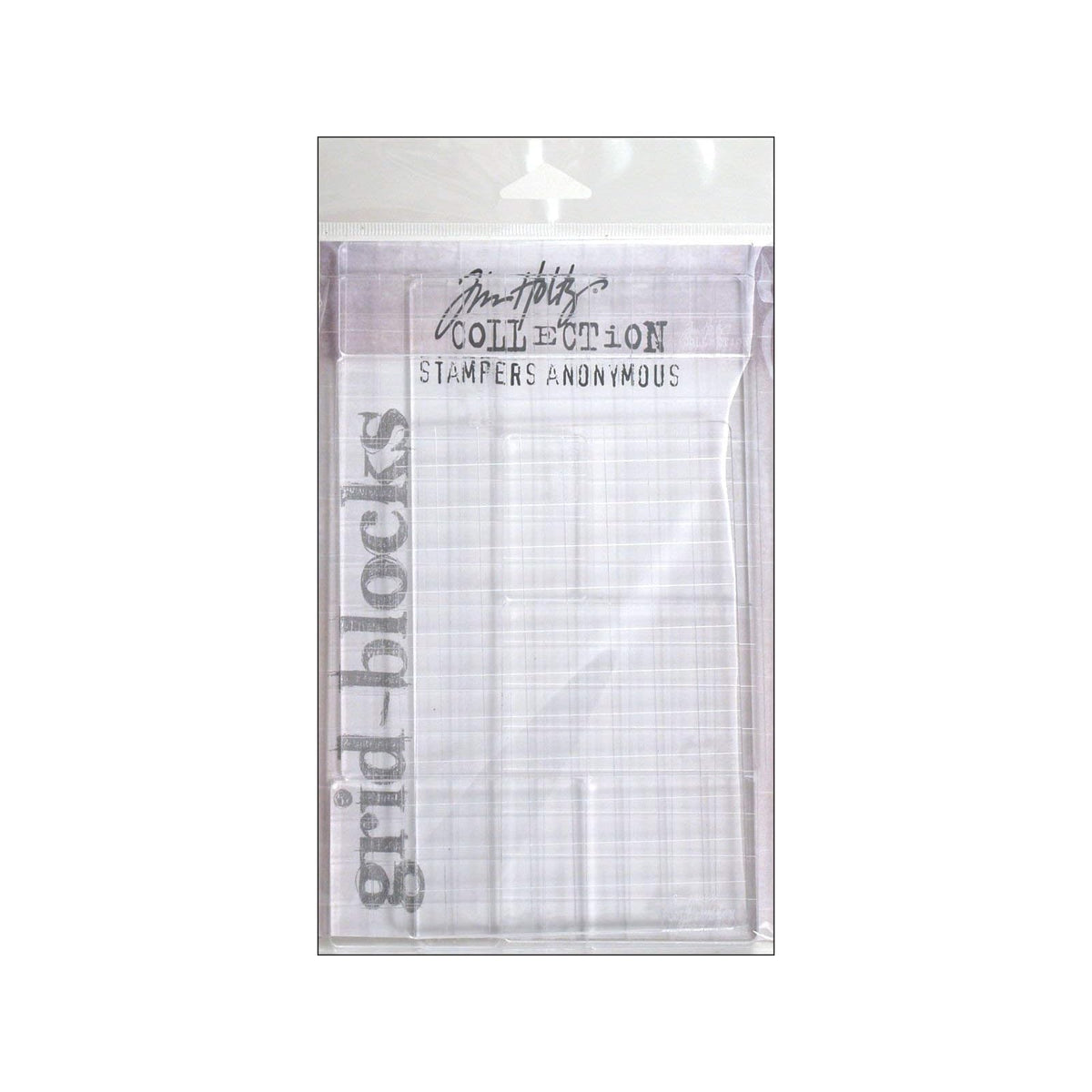 Stampers Anonymous Rubber Stamp, Assorted, Clear