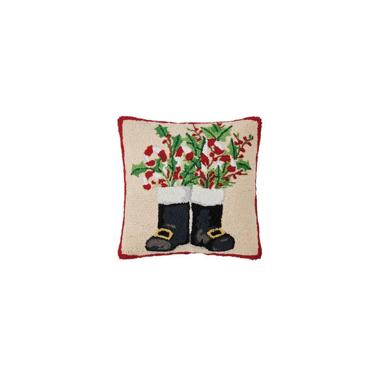 Peking Handicraft Pillow, 18 x 18 inches, Multicolor