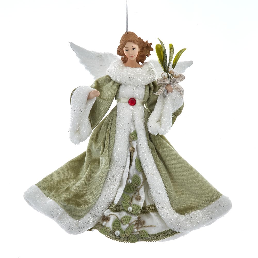 Kurt S. Adler Hanging Ornament, 7.2" x 2.0" x 10.0", Multi Color