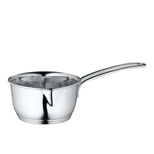 Frieling Kchenprofi Stainless Steel Saucepan with Clad Bottom, 23-Ounce,Silver