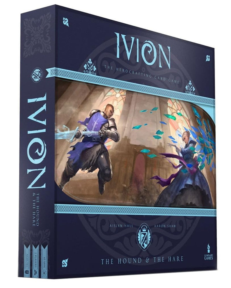Ivion: The Hound & The Hare