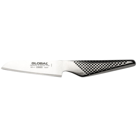 Scanpan Global GS-6-4 inch, 10cm Straight Knife 4" Paring, 4", Stainless Steel