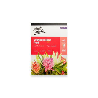 Mont Marte Art Media Paper, A5, white