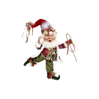 Mark Roberts Figurine, White With Colored Details, Traditional