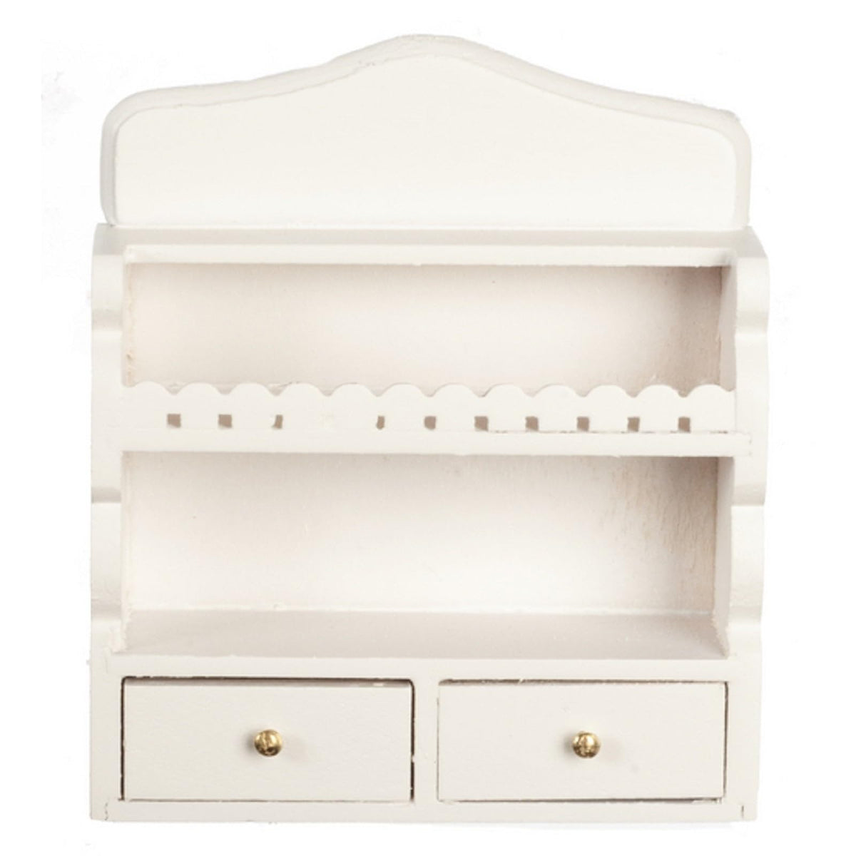Town Square Miniatures Miniature Toy Furnishing, Small, White