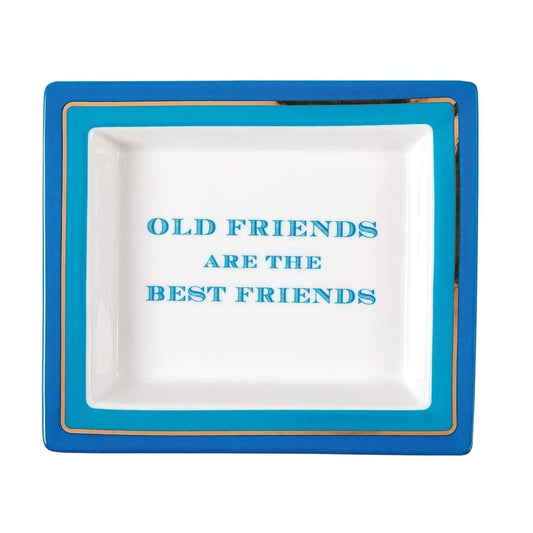 Two's Company "Old Friends Tray" in Gift Box