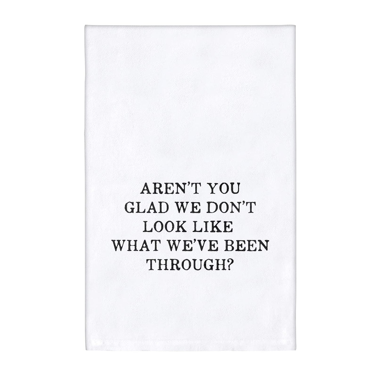 Santa Barbara Design Studio Towel, 30" Square, Aren't You Gold