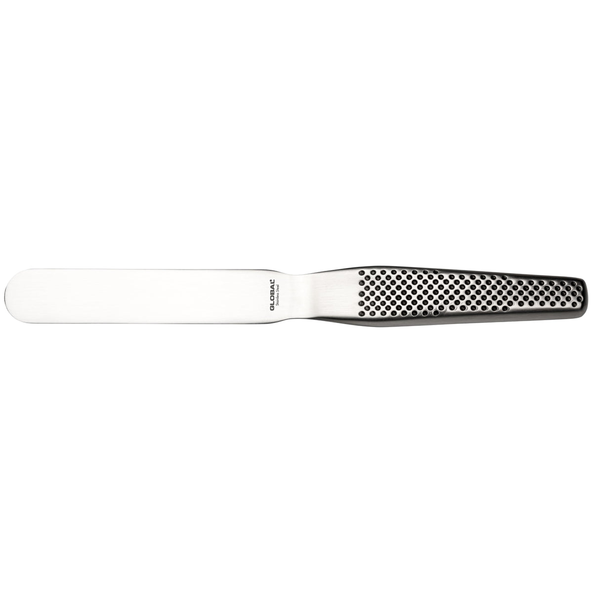 Global Food Spatula, 4-Inch, Silver