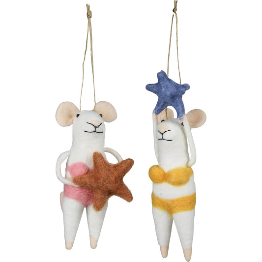HomArt Hanging Ornament, 5.5 inches, Multi Color