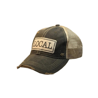 VINTAGE LIFE Hat, Local (Black), Baseball