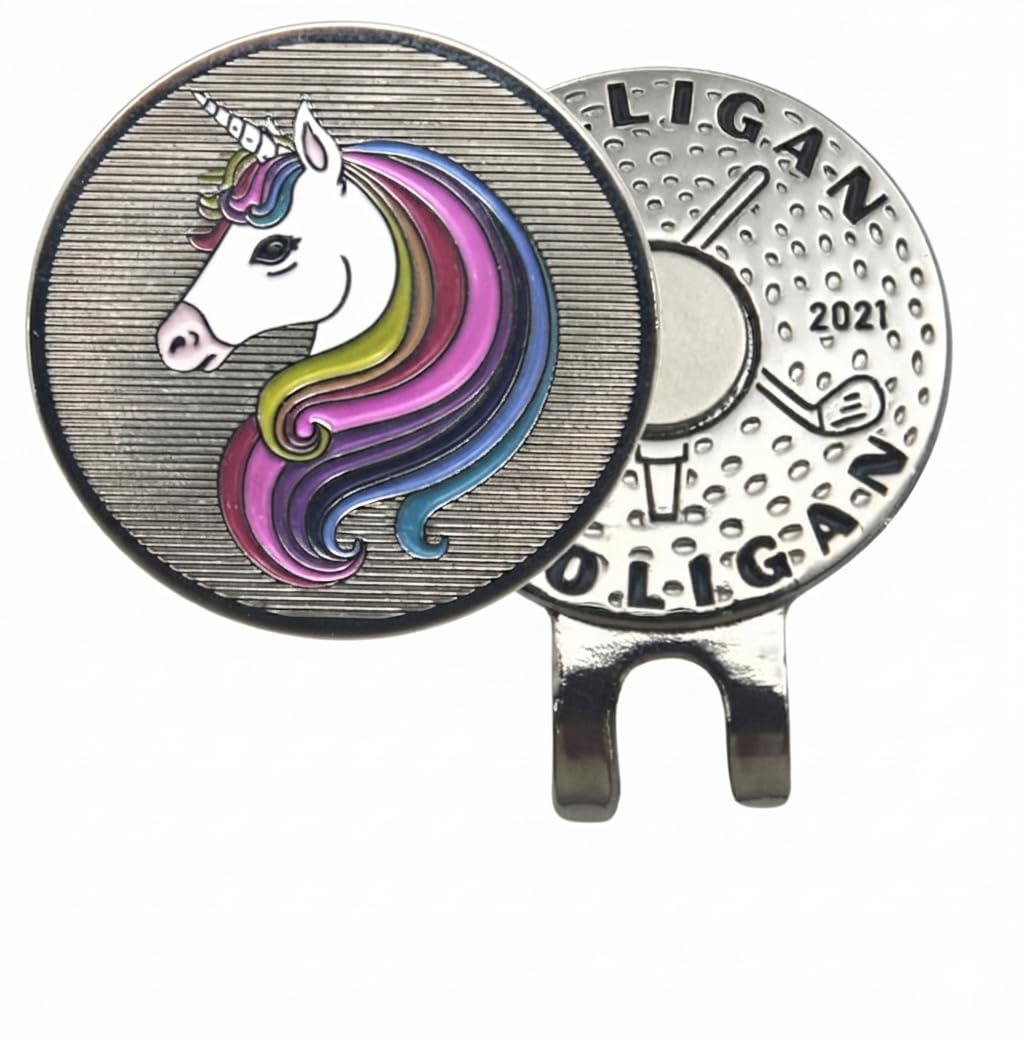 MULLIGAN HOOLIGAN Sporting Goods, Metal Nickel, Unicorn