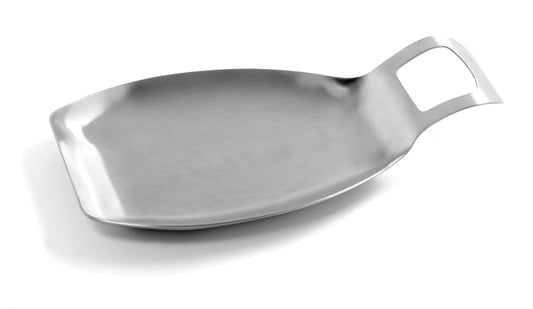 Norpro Stainless Steel Jumbo Spoon Rest, One Size, as shown