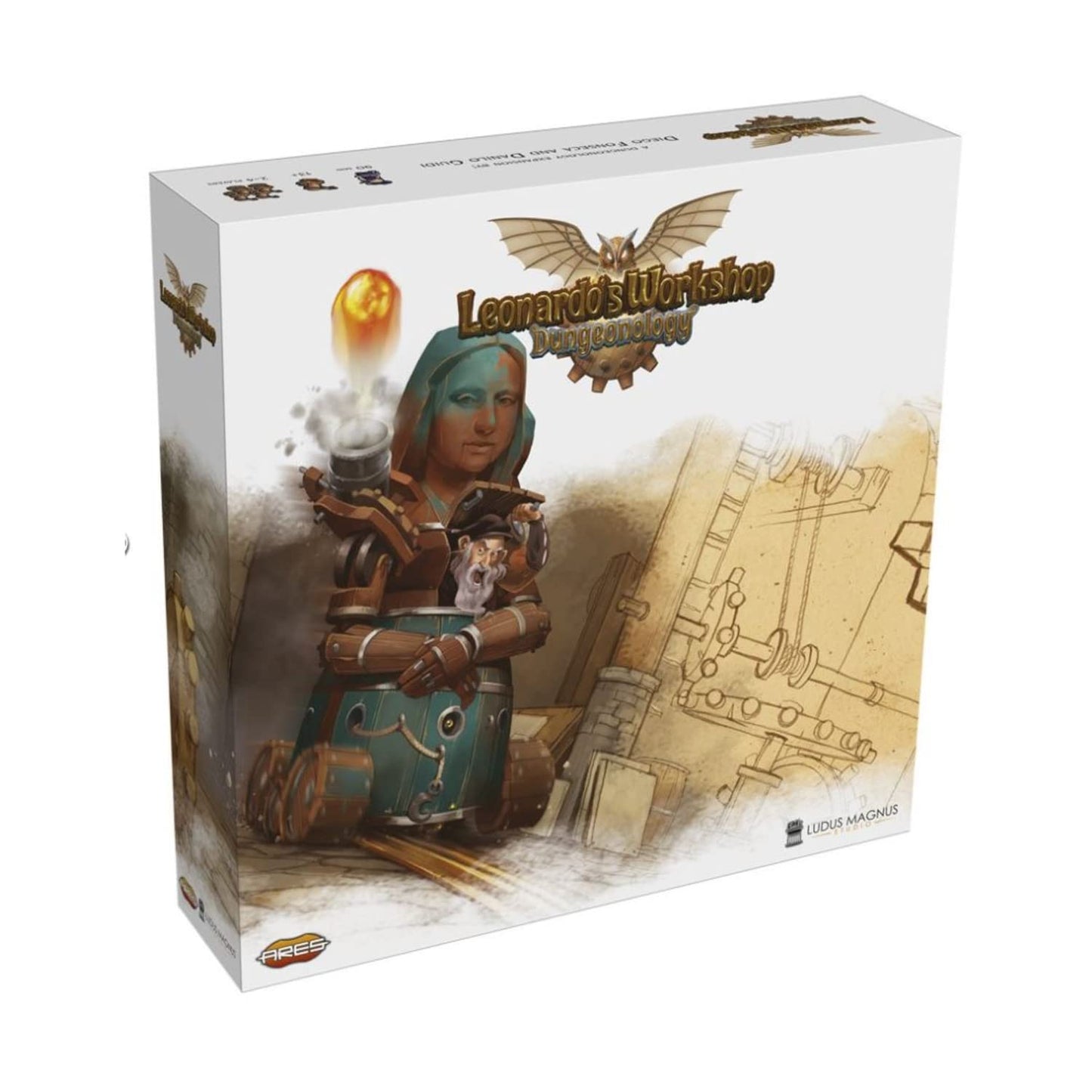 Dungeonology: Leonardo's Workshop