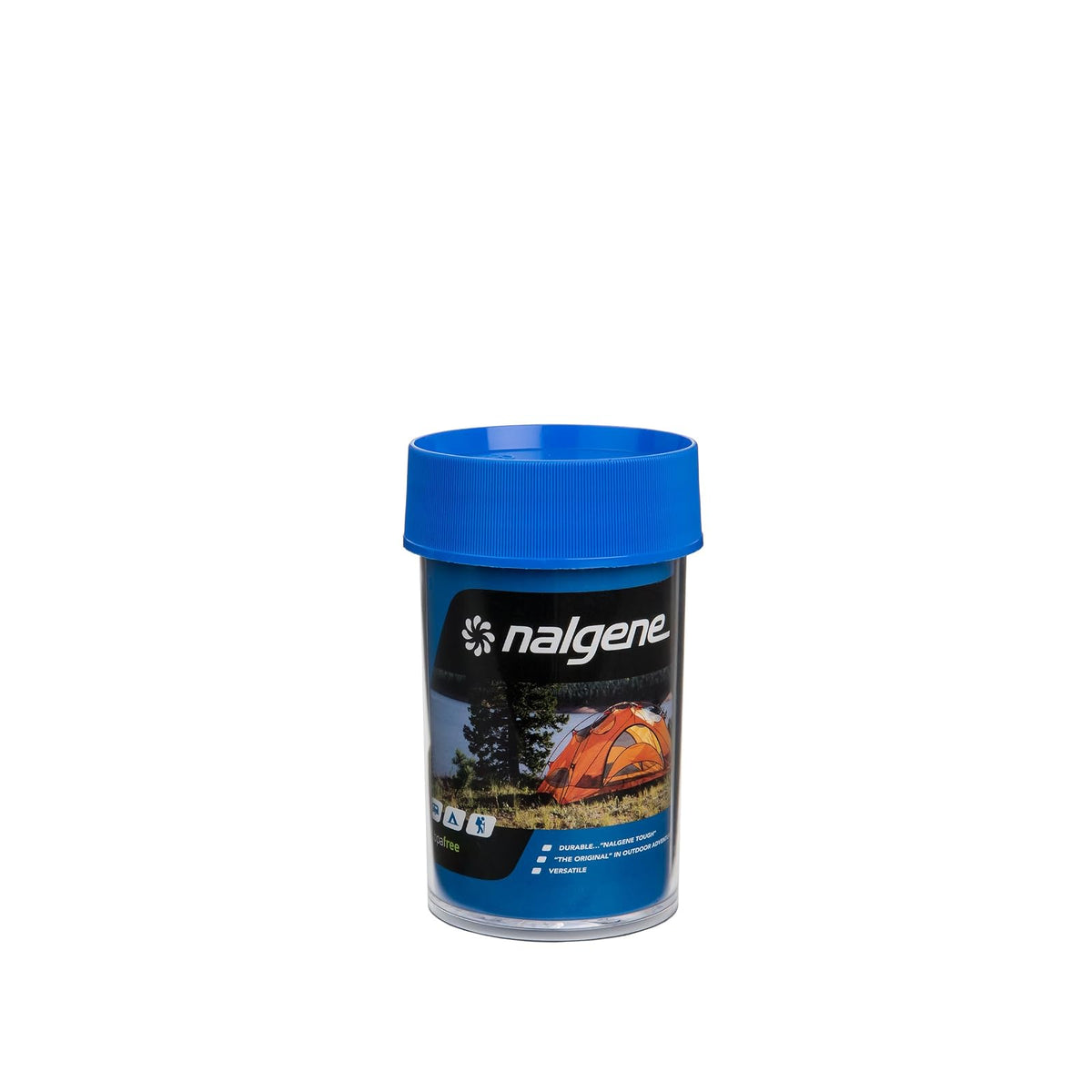 Nalgene Outdoor Recreation Product, 8oz, Clear/Blue