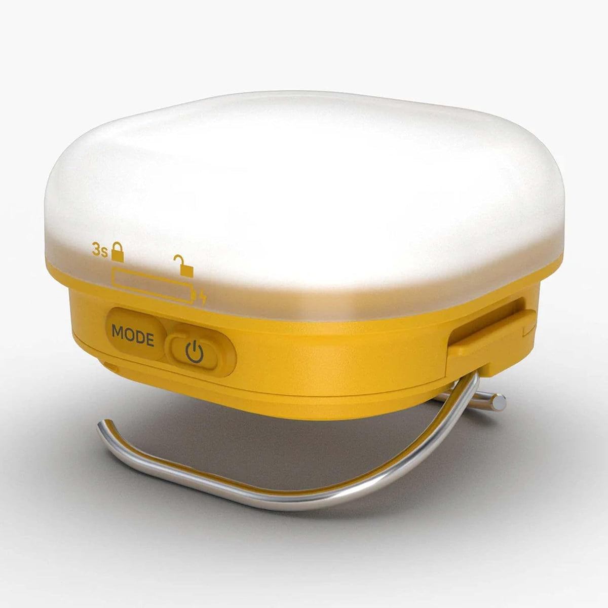 Silva Electric Lantern, Without batteries, Yellow