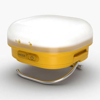 Silva Electric Lantern, Without batteries, Yellow